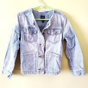 Cotton jacket for 5 years old girl , good condition